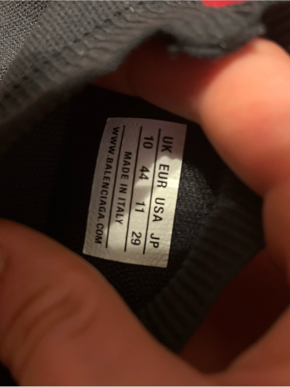Balenciaga Black Speed Trainers - Picture 7 of 7